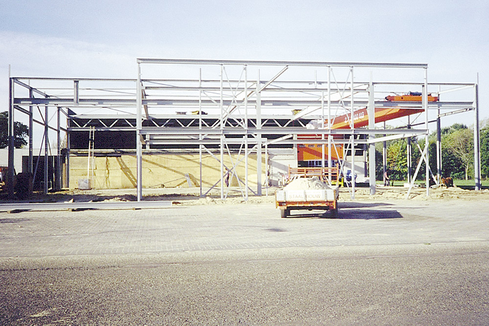 fotografie: Van den Oever Staalbouw - 1996 